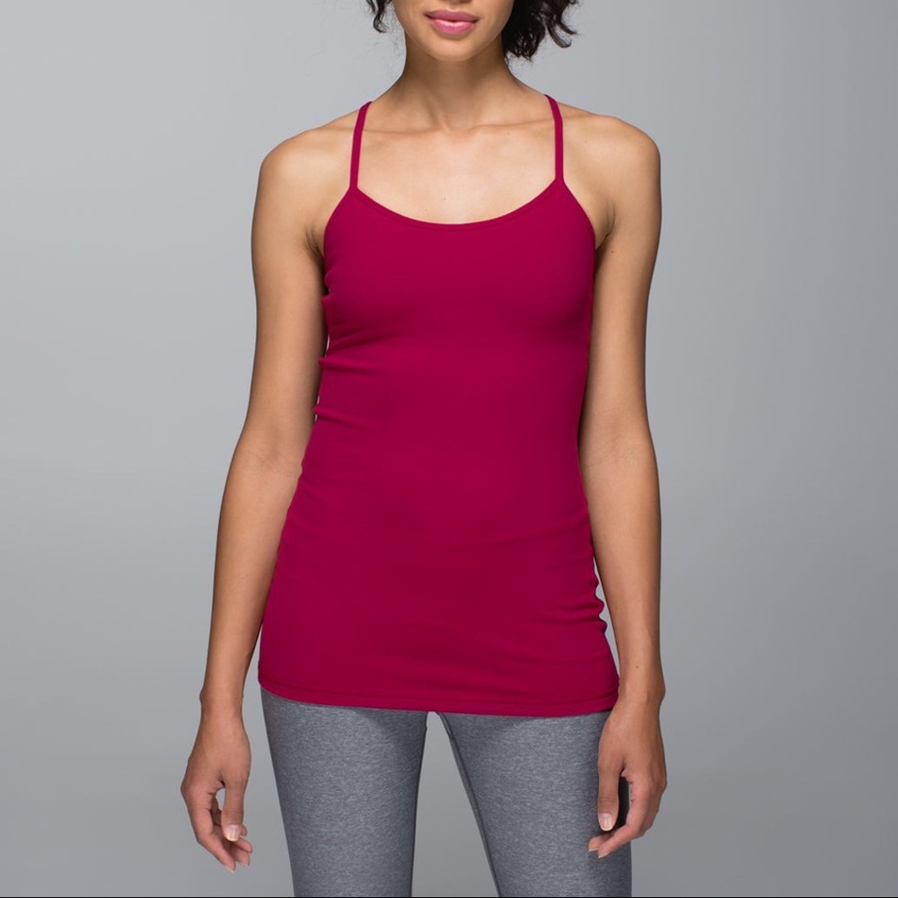 Lululemon Power Y Tank